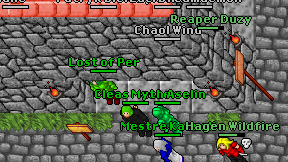 Lost of Per on screen