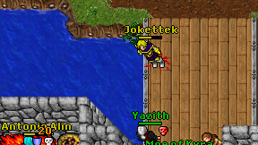 Jokettek on screen