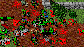 Dark Lords on screen