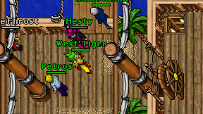 West'Tiger on screen