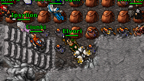 Elvori on screen