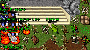 Xarkai on screen