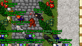 Ripee on screen