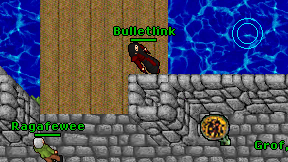 Bulletlink on screen