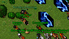 Zab'ster on screen