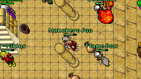 Makakero fun on screen