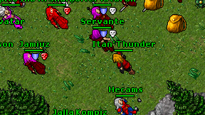 Itan'Thunder on screen