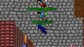 Akan Grego on screen