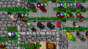 Cirax dark on screen