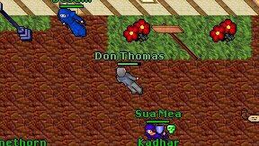 Don Thomas on screen