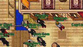 Chemic on screen