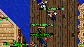 Mitofuryon on screen