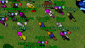 Liraell on screen
