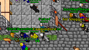 Fukof on screen