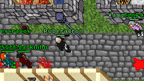 Rubera Iron on screen