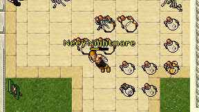 Neey Nightmare on screen