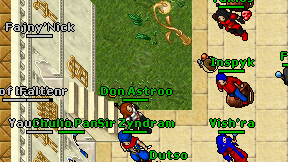 Don Astroo on screen