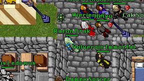 Rafon Drak on screen