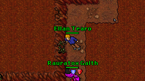 Ellan Tearo on screen