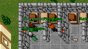 Jary Durim on screen