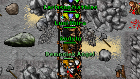 Xiouxis on screen