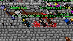 Biris Druids on screen