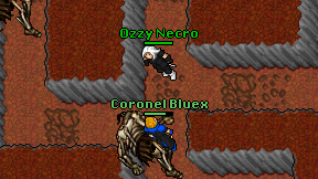 Coronel Bluex on screen
