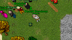 Yesek Devious on screen