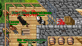 Lucrokimox on screen