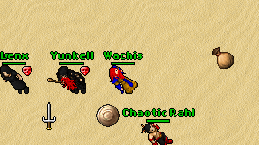 Wachis on screen