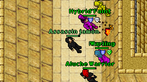 Assassin jamon on screen