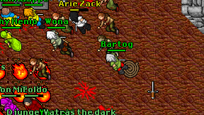 Bartog on screen