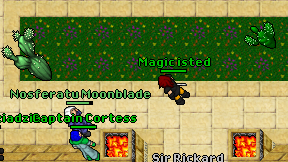 Magic isted on screen