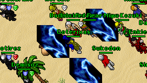 Goterixas on screen