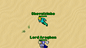 Shovelzinho on screen