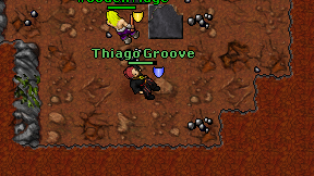 Thiago Groove on screen