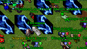 Cheomox on screen