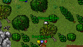 Dimon Khan on screen