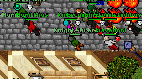 Knight-Draco on screen