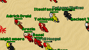 Takhissis on screen