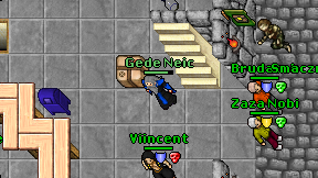 Gede Neic on screen