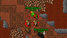 Mabeduna on screen