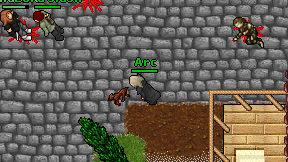 Arc on screen