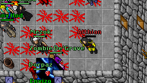 Althian on screen