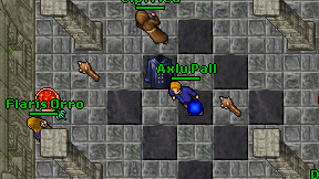 Axlu Pall on screen