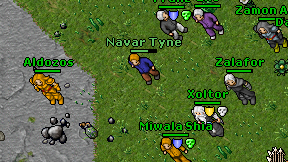 Navar Tyne on screen