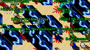 Gavrena on screen