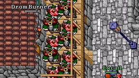 Drom Burner on screen
