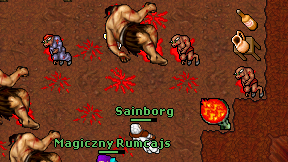 Sainborg on screen