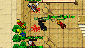 Lord Zinc on screen
